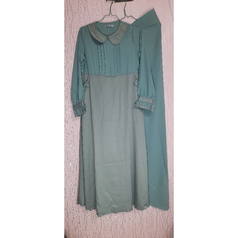 Gamis RH Linpak Mint XS Aline