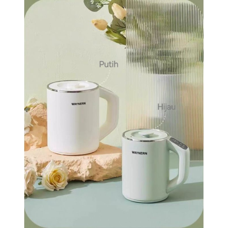 Cangkir Listrik Elektrik Masak Serbaguna / Electric Multicooker Heating Cup / Mug Cangkir Listrik Ma