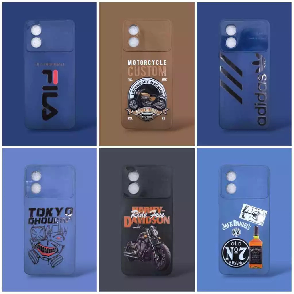 [ VIVO Y02 | Y20A | Y20T | Y12 | Y15 | Y17 ] CASE CROME LENS CORAK FILA ADIDAS JACK NBA HARLEY DAVID