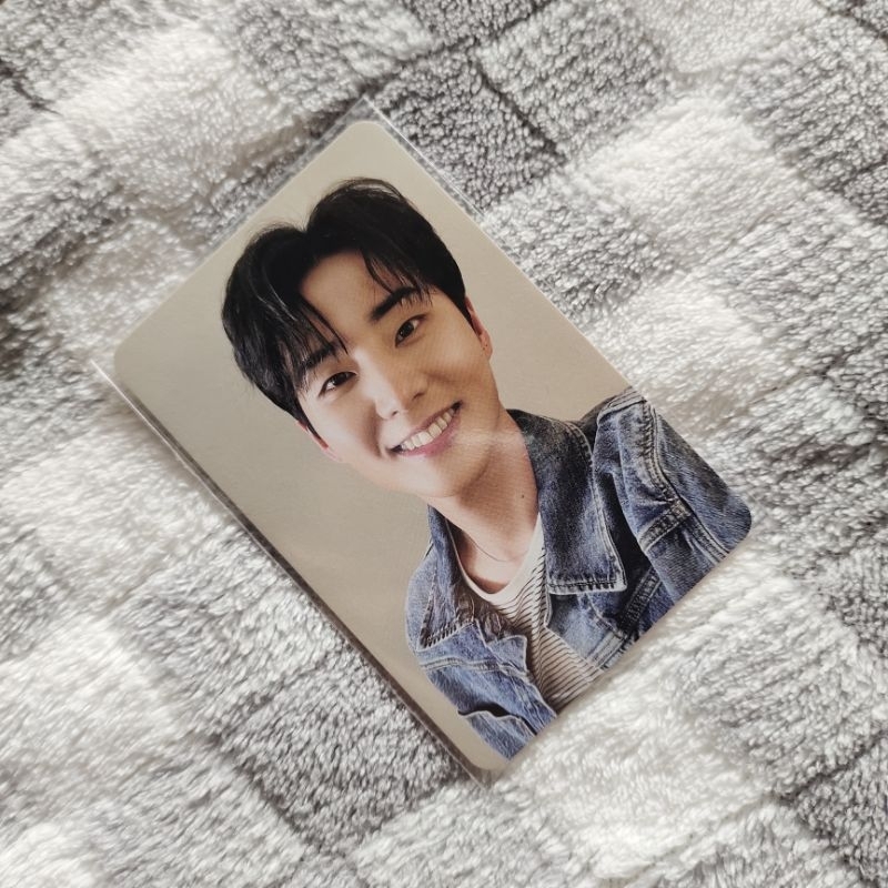 Photocard PC Youngk Day6 Fourever Photobook Green Ver.