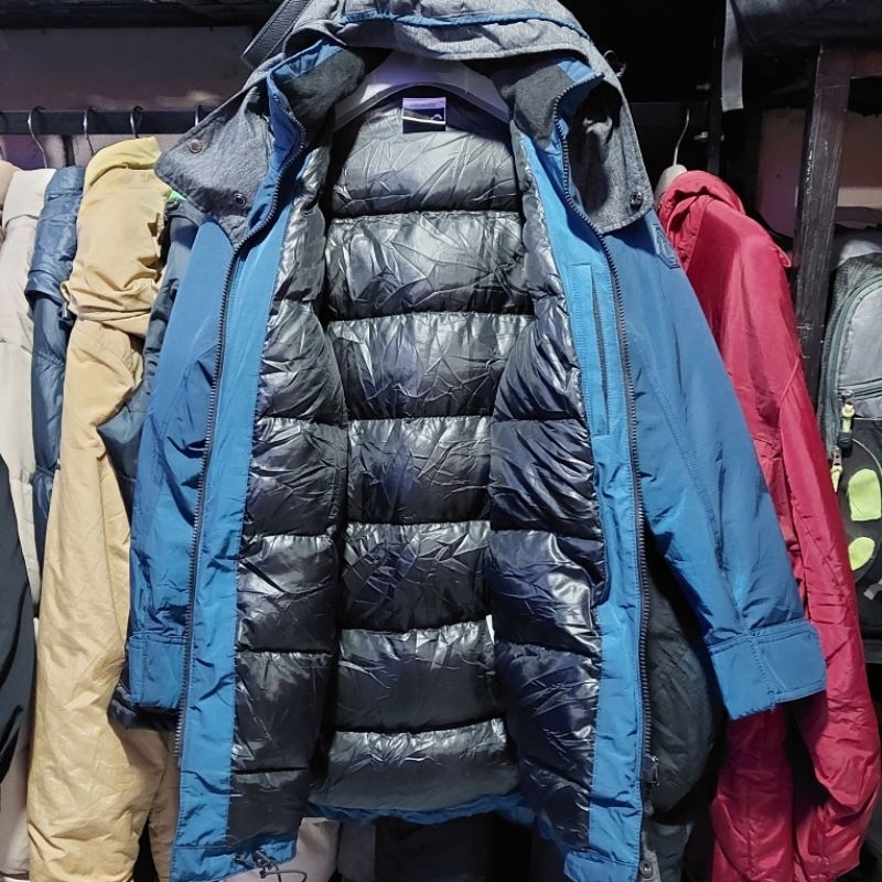 JAKET GELEMBUNG BULANG PARKA HEAD