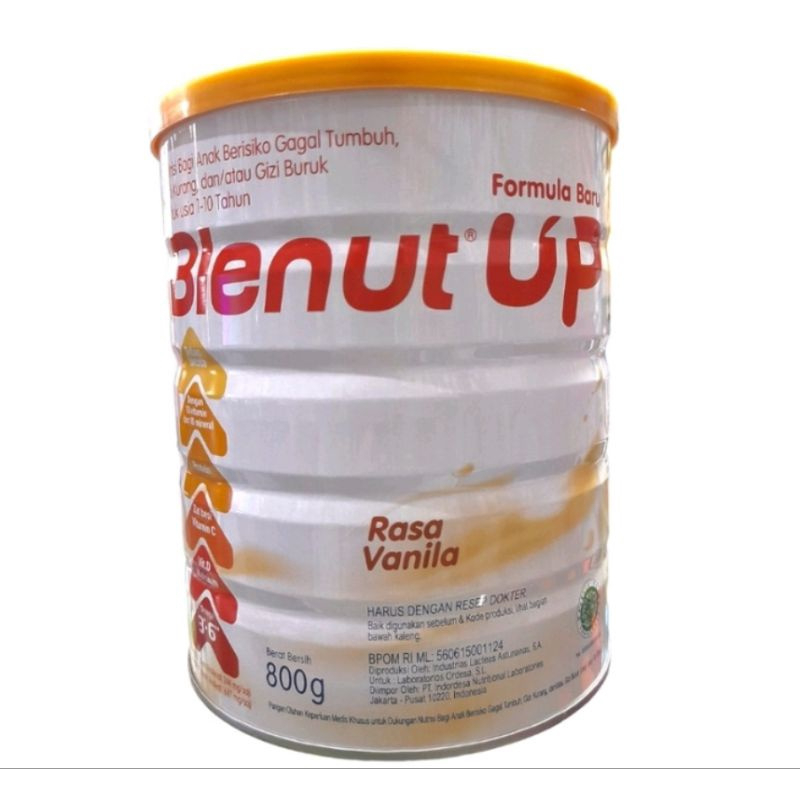 BLENUT UP VANILA 800GR