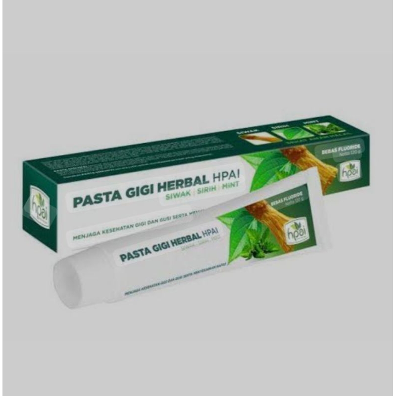 Pasta Gigi HNI HPAI Odol herbal untuk gigi sensitif