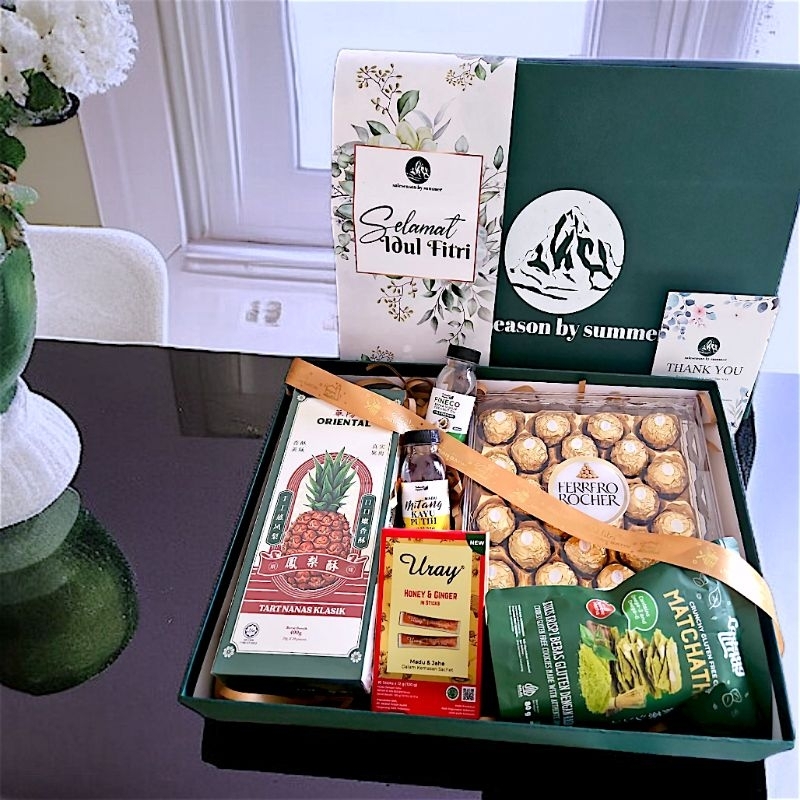 

HAMPERS VICTORY - Hamper Lebaran Idul Fitri Gift Kado Hantaran Bingkisan Hari Raya Parcel