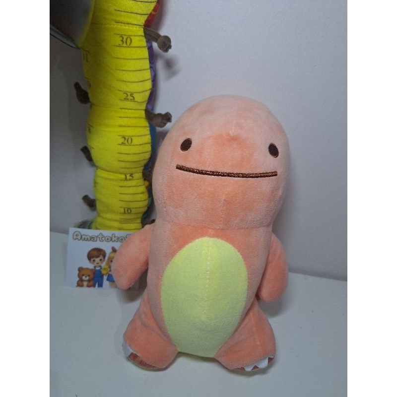 Boneka ditto charmender pokemon center