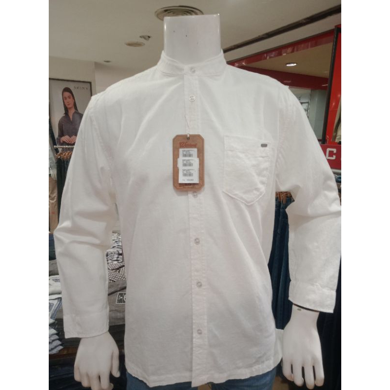 Watchout Baju Koko Panjang Putih Tulang WS812350003