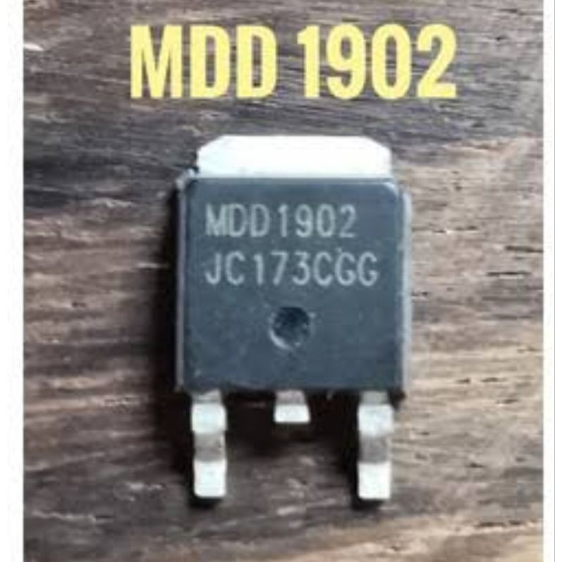 MDD1902 MDD 1902 MDD1902RH Mosfet SMD 100V 40A N-Channel To-252