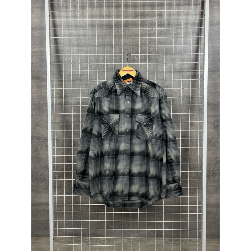 pendleton heavyweight snap button flannel shirts #JLFL34