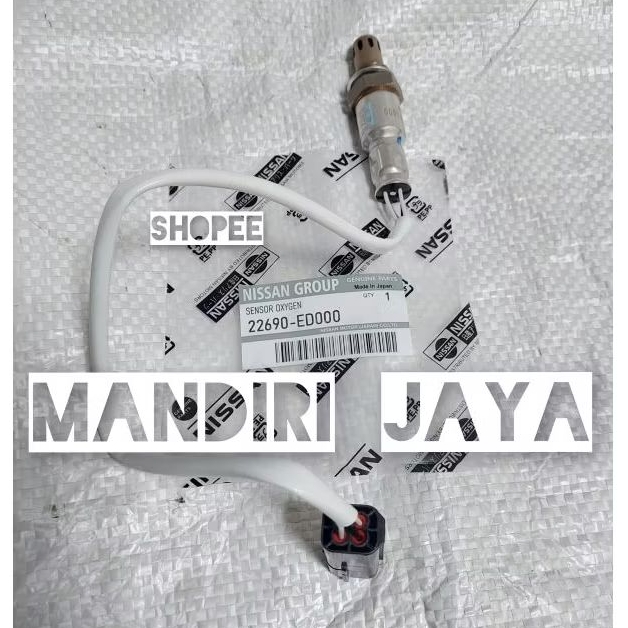 Sensor oksigen o2 oxygen kenalpot Nissan Grand Livina L10 L11 Ori