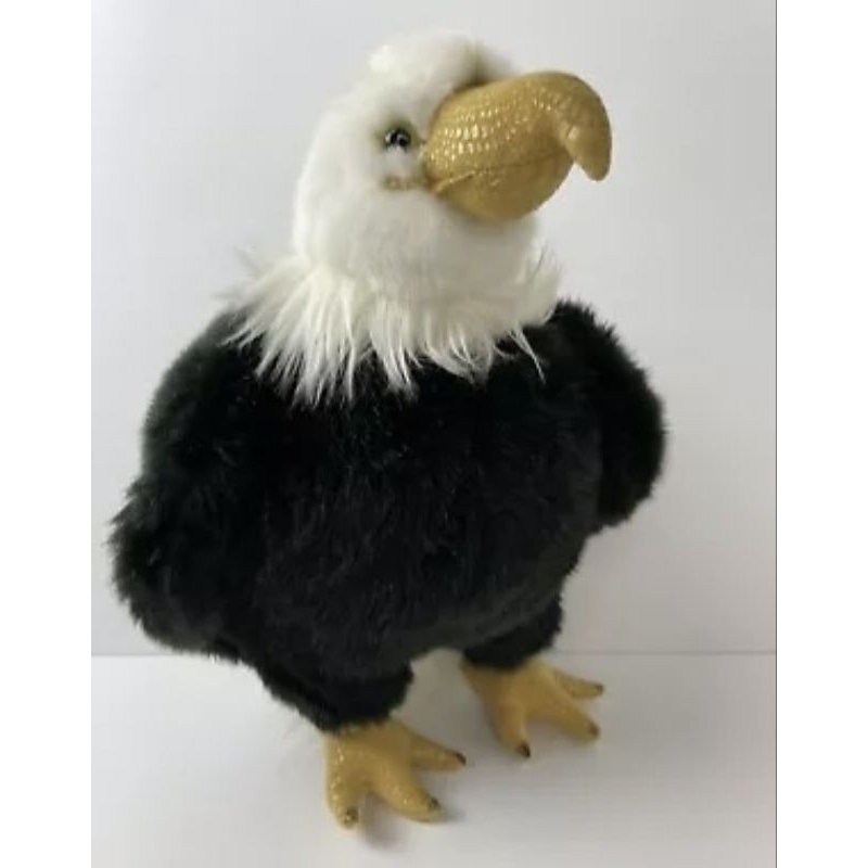 Boneka Hewan Burung Elang Cantik