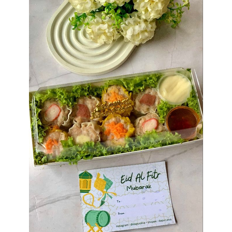 

hampers Dimsum mini - khusus Bandung