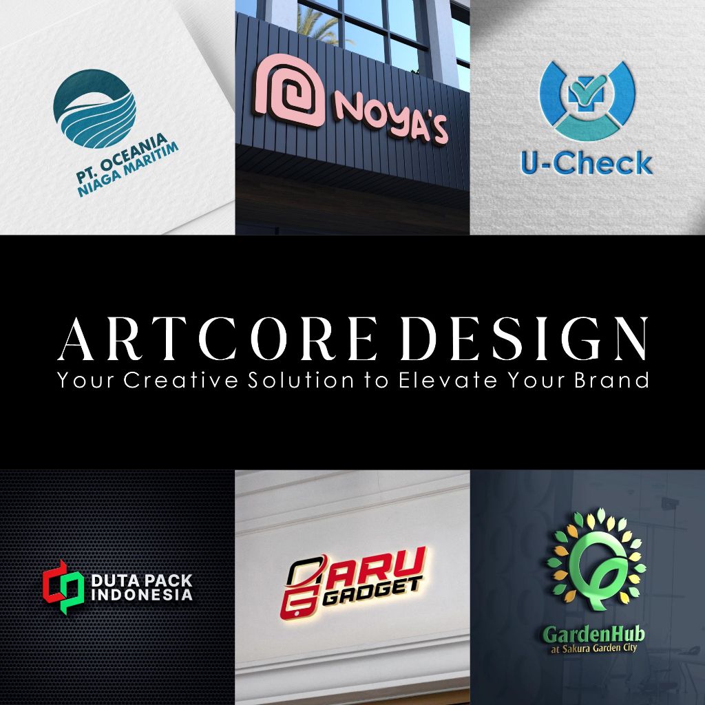 JASA DESIGN LOGO PROFESIONAL