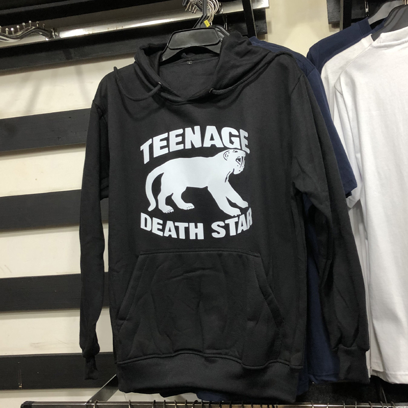 Jumper Hoodie Teenage Death Star Bahan Katun Fleece | Jaket Hoodie Pullover | Bisa COD