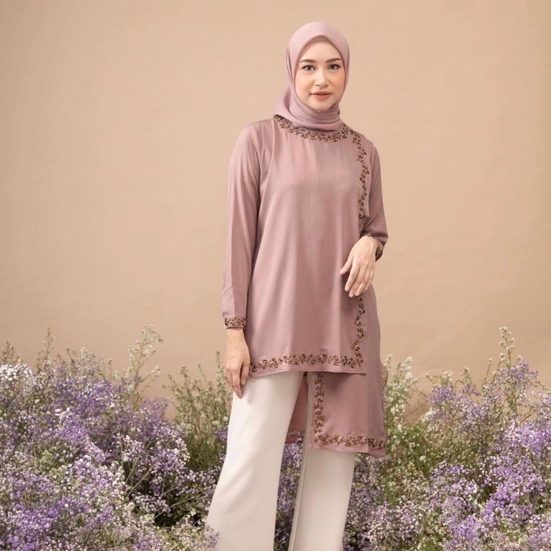 [PRELOVED] Zalina Tunik by Heaven Lights