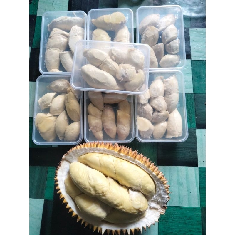 

DURIAN KUPAS LOKAL PURWOREJO FRESH DURIAN MIKA