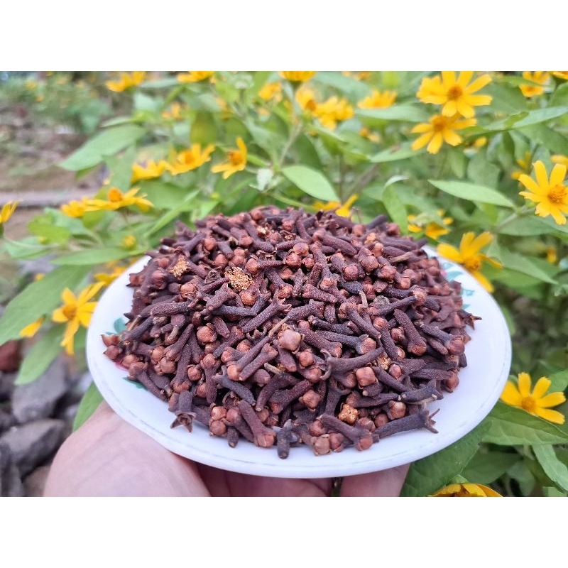 

Rempah cengkeh kualitas grade A / 100 gram 15rb