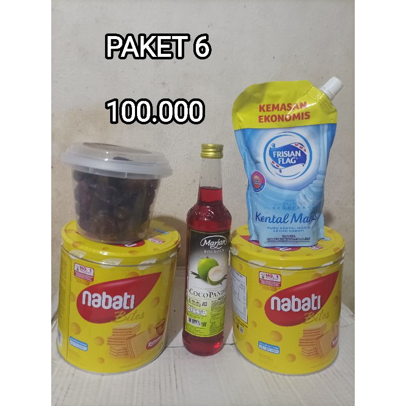 

Paket Hampers Lebaran (6-10)