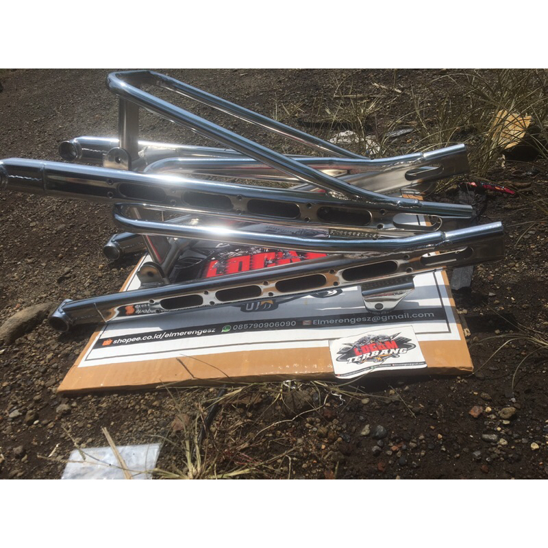 SWING ARM (60cm) >Khusus Racing MODEL NINJA R PNP TIGER REVO STABILIZER/AYUN (CROUM + MENTAH) FUULSE