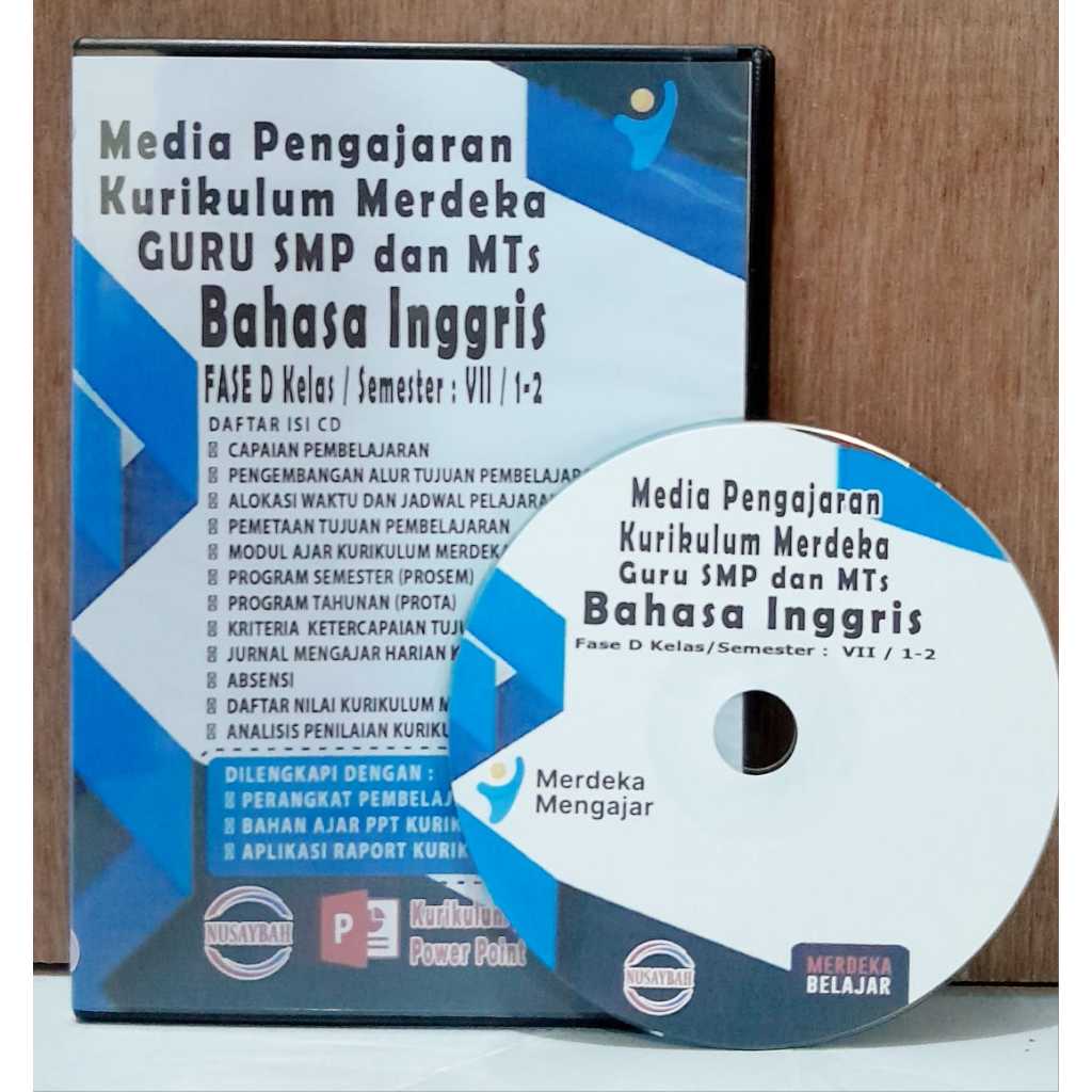 MODUL AJAR BAHASA INGGRIS SMP KELAS 7 KURIKULUM MERDEKA