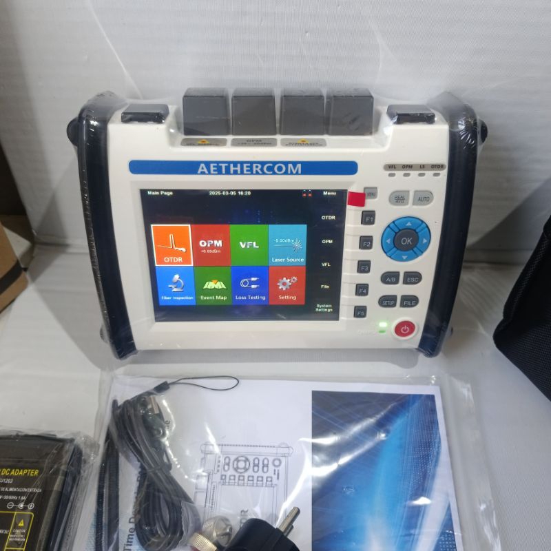 OTDR skycom/aethercom ToT750 S35A, OTDR joinwit JW3302F, OTDRJW3302XR tembus spliter, OTDR grandway 