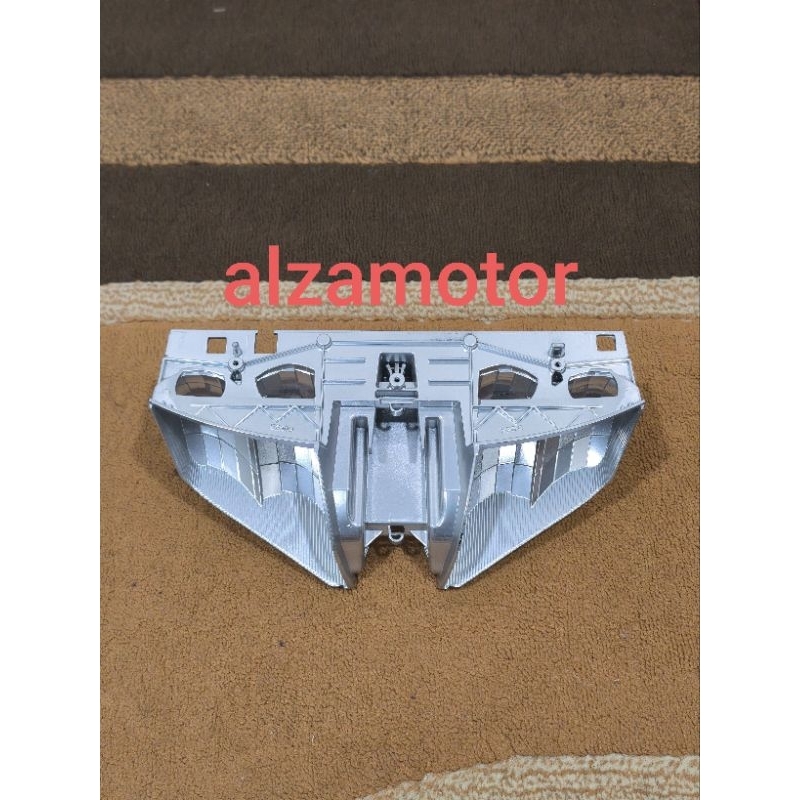Crom Crome reflektor lampu depan Vario 110 led fi original Crom lampu depan Vario