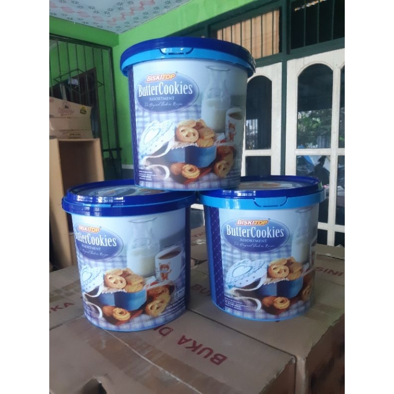 

Biskitop butter cookies