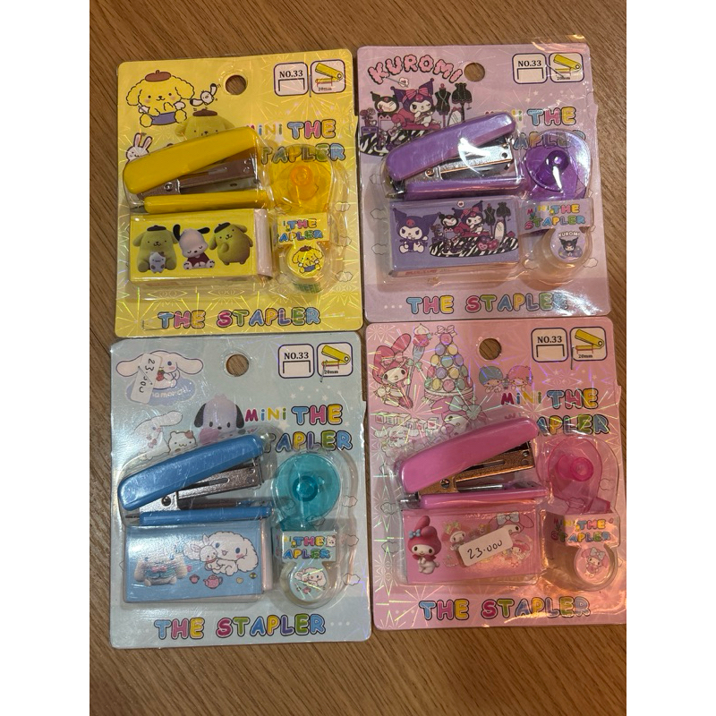 

MINI THE STAPLER SANRIO ANAK READY STOCK BANDA ACEH