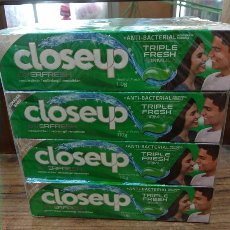 Pasta Gigi, Close Up (110 gr)