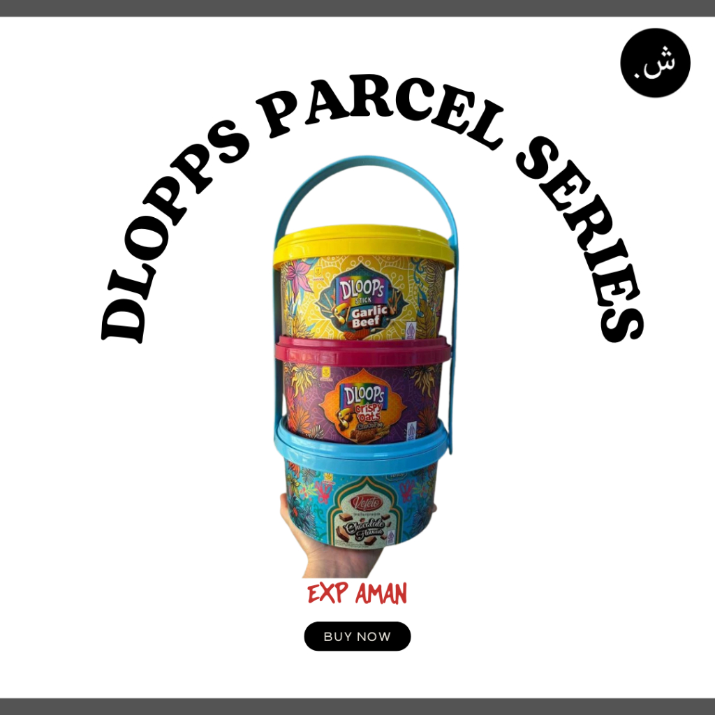 

Dloops Rantag Kemasan Hampers Isi 3