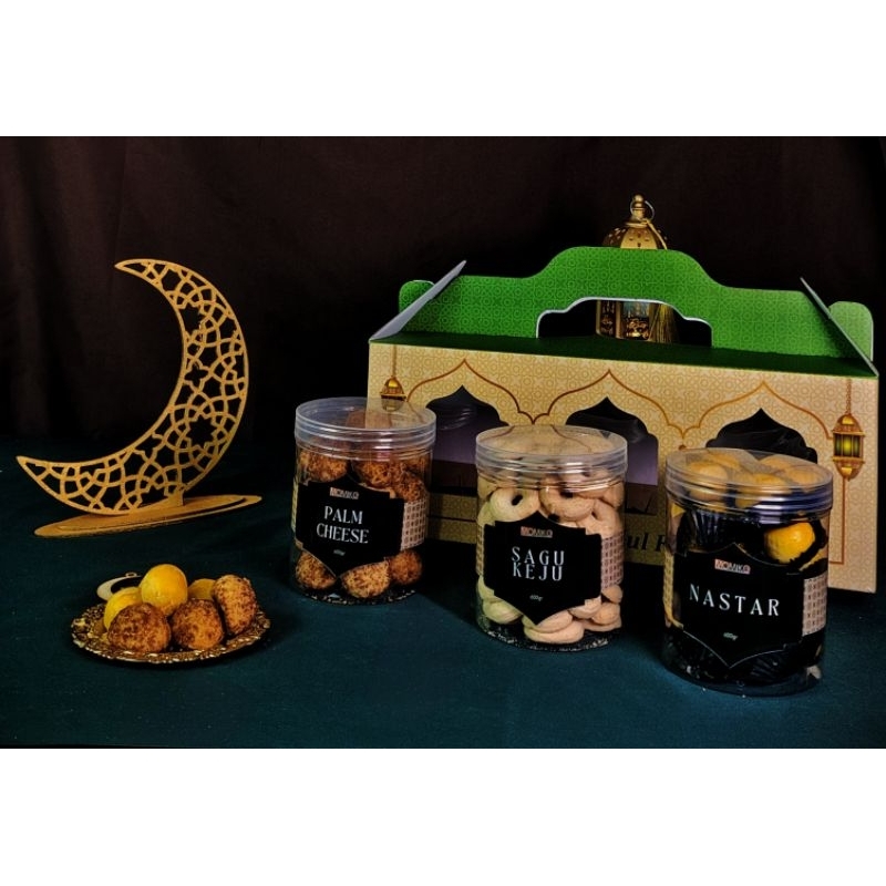 

HAMPERS LEBARAN MOMIKO DELIGHT | PREMIUM