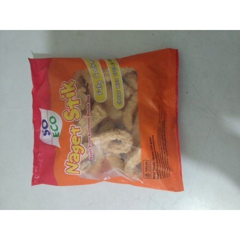 

So Eco Chicken Nugget Stick 250gr