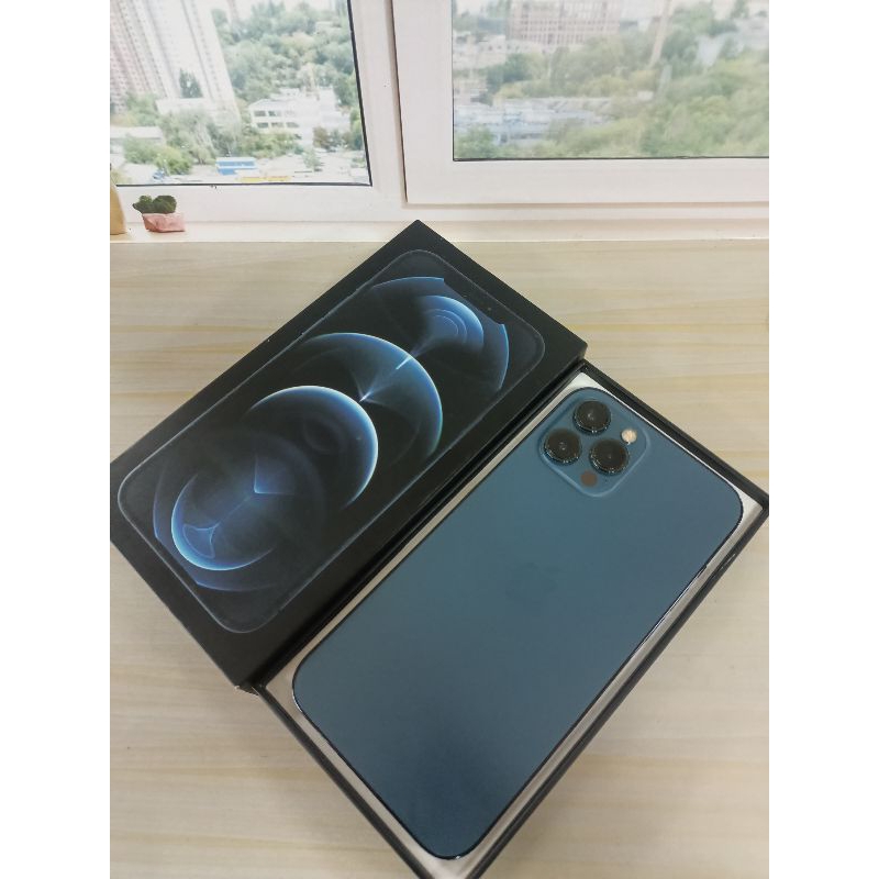 resmi 12 pro max 256 gb second ibox