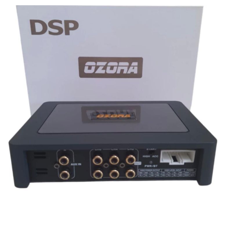 Processor Ozora OZ-09  Car DSP Amplifier Ozora - Dsp Ozora OZ 09