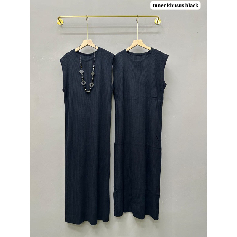DRESS INNER RAJUT TANKTOP PREMIUM / DRESS INER TANKTOP RAJUT TERMURAH BESTSELLER
