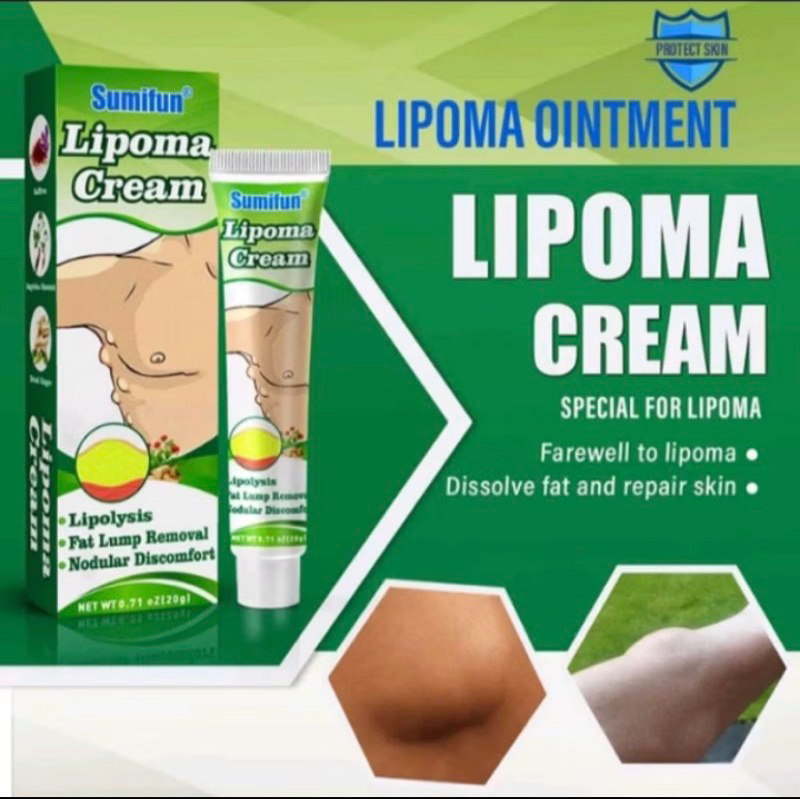 SUMIFUN LIPOMA CREAM Salep Lipoma Ampuh Obat Benjolan Lipoma Cream 20gr ORIGINAL