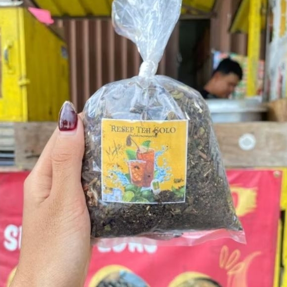 

RESEP TEH SOLO BY BUMAY wangi Kentel pait sepet 90gr