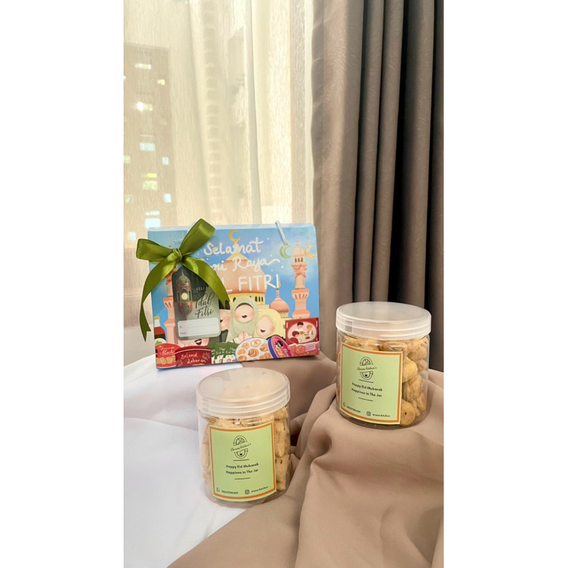 

Hampers lebaran Free Hangtag