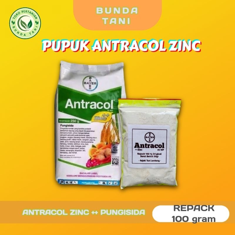 Antracol ++ Zinc Fungisida repack 100 gram