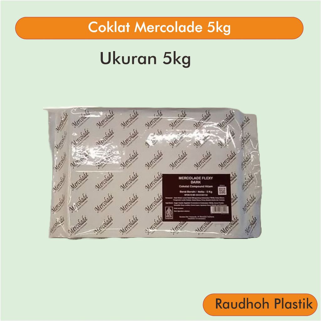 

Mercolade Coklat Kemasan 5kg