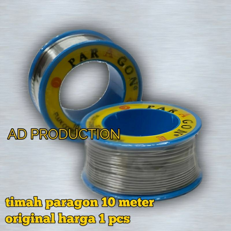 Timah solder Paragon 10 meter timah tenol paragon