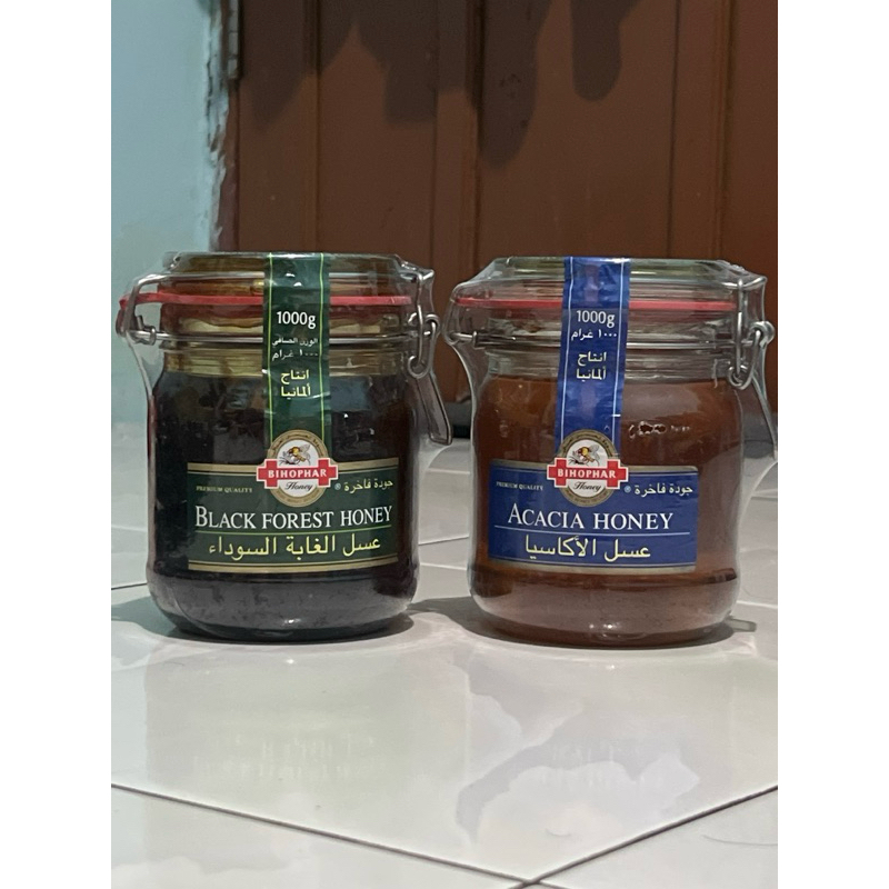 

Madu Bihophar 1kg Acacia Honey / Black Forest Honey