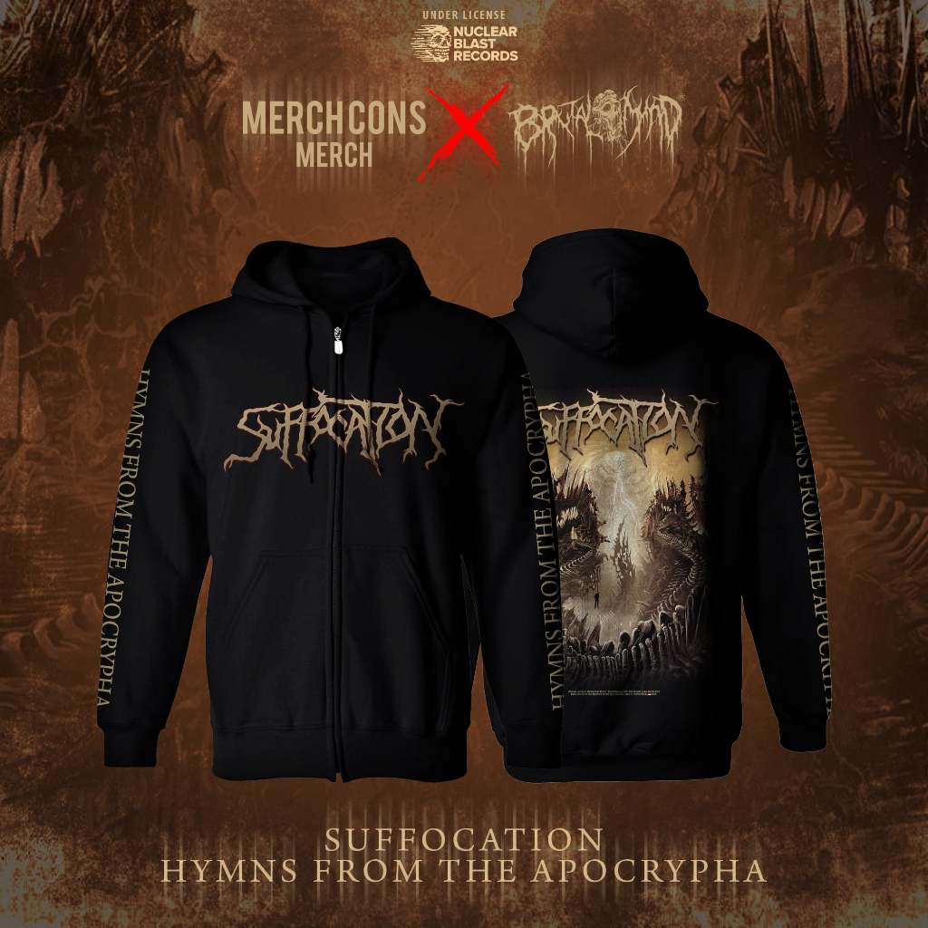 ORIGINAL ZIPPER SUFFOCATION - Hymns from the Apocrypha