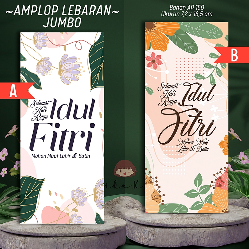 

[ 10 PCS ] AMPLOP LEBARAN PREMIUM 2025 | AMPLOP KEKINIAN | AMPLOP JUMBO