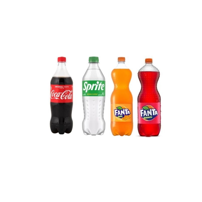 

Coca Cola / Sprite / Fanta, Minuman Soda -