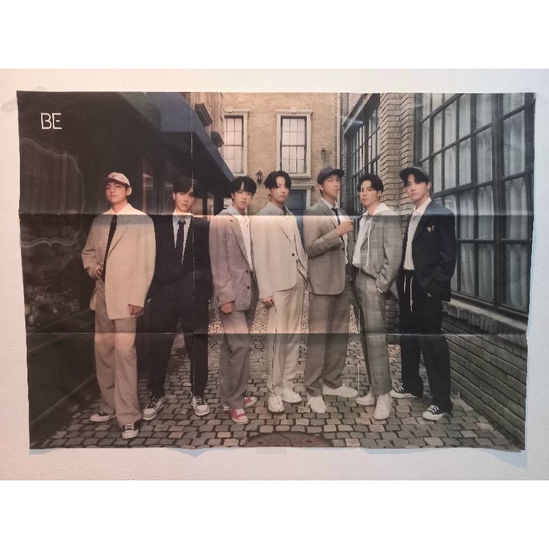 BTS BE DELUXE POSTER