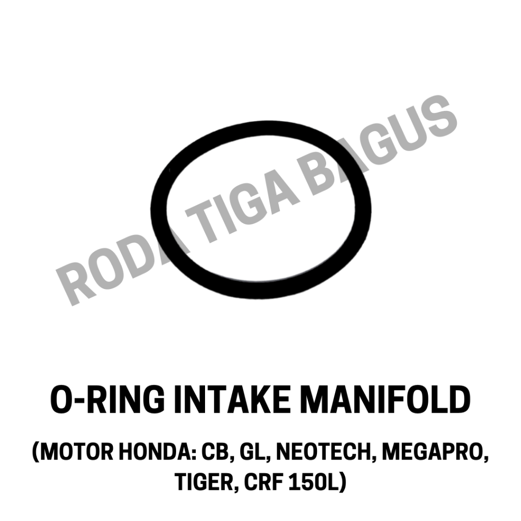 Oring O Ring Seal Intake Manifold/Manipol - Honda CB, GL, Neotech, Megapro, Tiger, CRF 150L