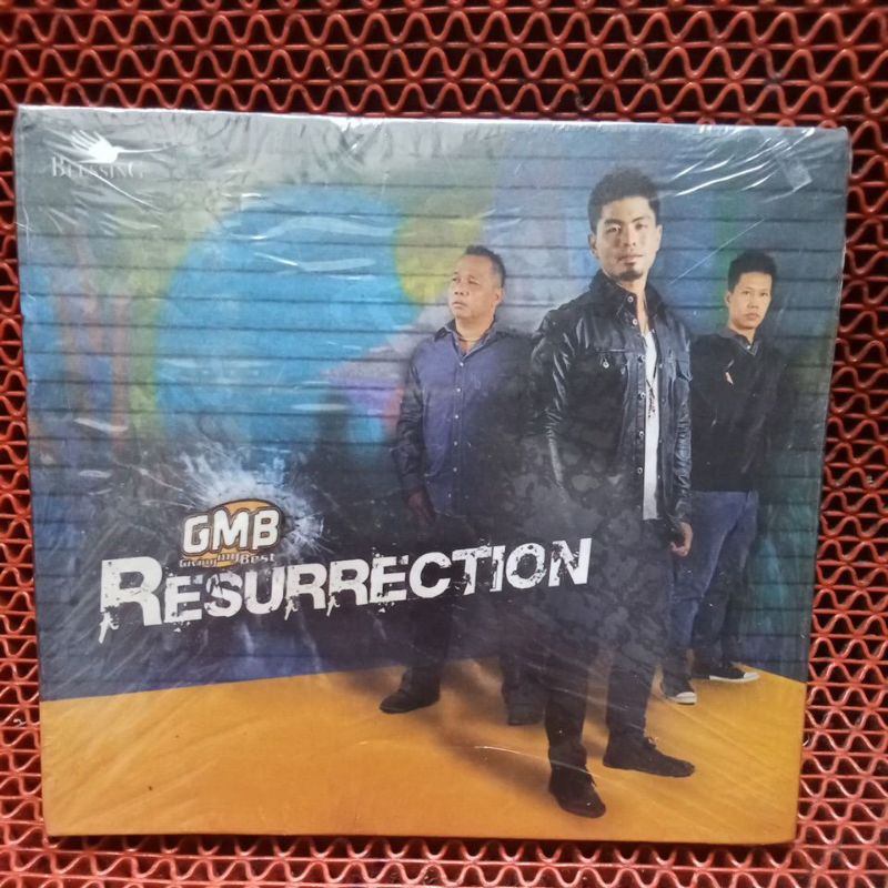 CD LAGU ROHANI INDONESIA...GMB Resurrection 100% ORIGINAL