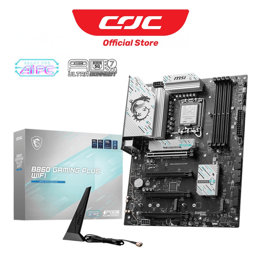 MSI B860 GAMING PLUS WIFI Motherboard Intel LGA 1851 DDR5 ATX