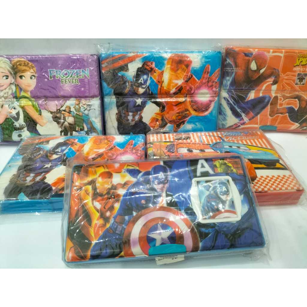 

TEMPAT PENSIL ANAK KARAKTER BARU MULTIFUNGSI ALAT TULIS SISWA spider-man figurine