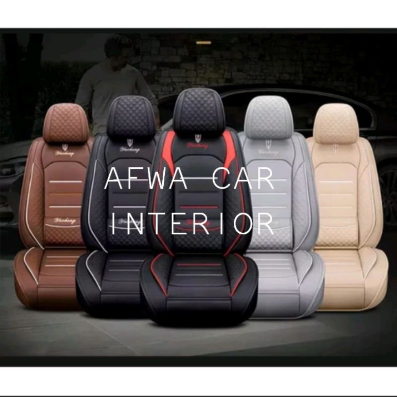 Sarung Jok Mobil Brio RS 2022-2024 Fullset 2 Baris